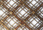 স্টেইনলেস স্টীল ফ্ল্যাট তারের তৈরি জনপ্রিয় ক্যাবিনেটের সজ্জা তারের জাল