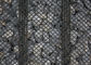 উচ্চ কার্বন ইস্পাত এন্টি Clogging খনির Sieving জন্য স্ব পরিচ্ছন্নতার স্ক্রিন জাল