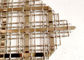 স্টেইনলেস স্টীল ফ্ল্যাট তারের তৈরি জনপ্রিয় ক্যাবিনেটের সজ্জা তারের জাল
