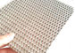 মেটাল লিফট ক্যাব জাল জন্য ওয়্যার আকার 1.5mmx2.5mm এস এস আলংকারিক ওয়্যার জাল