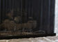 স্টেইনলেস স্টিল ভারী - ফায়ারপ্লেস স্ক্রিন সিস্টেমের জন্য ডিউটি ​​মেটাল তারের জালের পর্দা