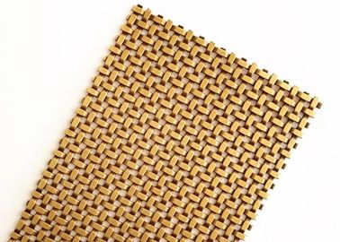 SS304 রান্নাঘর আসবাবপত্র দরজা balustrade জন্য Woven Wire Mesh
