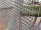 উইন্ডো ট্রিটমেন্ট স্টেইনলেস স্টিলের রিং জাল পর্দা, স্পেস বিভাজকের জন্য ধাতব চেইনমেল জাল ড্রপারি