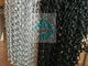 ওয়াল ডিভাইডার 1.6 মিমি মেটাল মেশ ড্র্যাপারী অ্যানোডাইজড সারফেস ট্রিটমেন্ট অ্যালুমিনিয়াম চেইন লিঙ্ক
