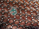 উইন্ডো স্ক্রিন জন্য 1.5 x15mm ব্রাস রঙ মেটাল Chainmail রিং মেষ ড্রপার