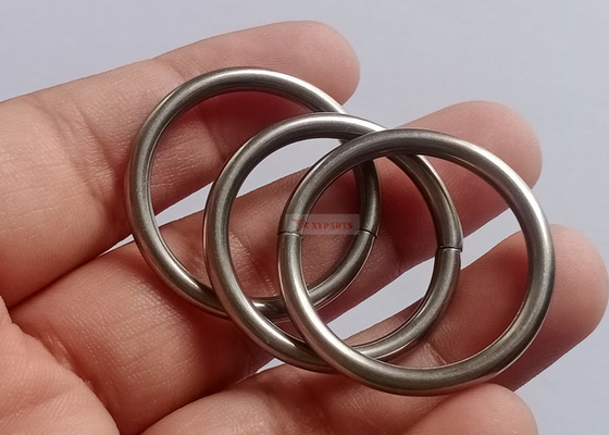 পুনঃব্যবহারযোগ্য নিরোধক কভারের জন্য 3x30mm স্টেইনলেস স্টীল লেসিং রিং