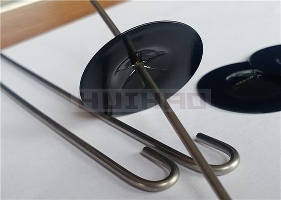 2.0x100mm স্টেইনলেস স্টীল ওয়েল্ডেড ওয়্যার মেশ ফাস্টেনার ক্লিপগুলি সোলার প্যানেলে তারের জাল সুরক্ষিত করতে ব্যবহৃত হয়
