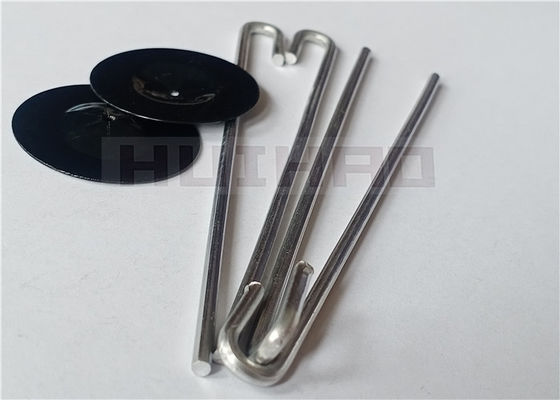 সৌর জাল বেঁধে রাখার জন্য ISO অ্যালুমিনিয়াম 2.5x115mm সোলার প্যানেল মেশ ক্লিপ