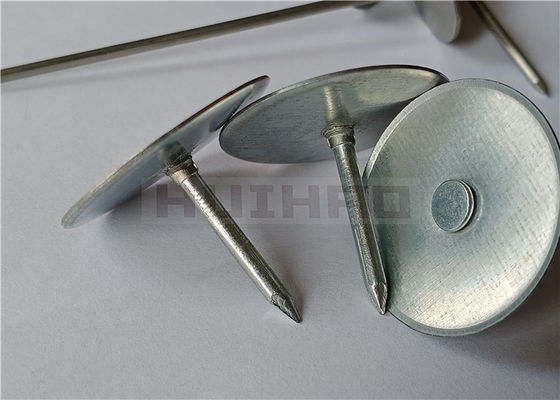 HVAC শীট মেটাল হাউজিংয়ের জন্য 2.7x25mm নিরোধক সিডি ওয়েল্ড পিন কম কার্বন ইস্পাত
