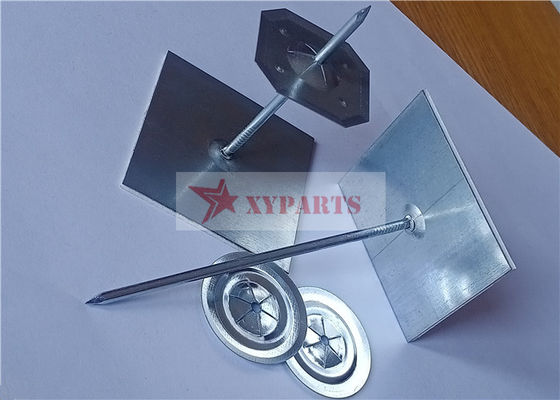 রকউল নিরোধক সুরক্ষিত করার জন্য গ্যালভানাইজড স্টিলের স্ব আঠালো নিরোধক পিন