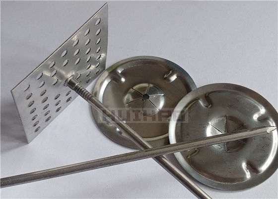 12 গজ আইসোলেশন পিন বন্ডিং ফাস্টেনারস সঙ্গে ছিদ্রযুক্ত বেস