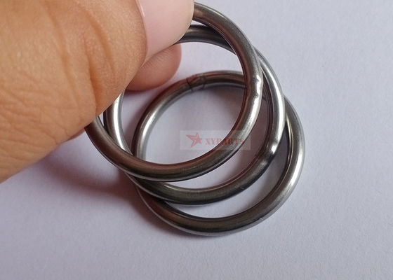 তাপ নিরোধক কম্বলের আনুষাঙ্গিকগুলির জন্য 3x30mm স্টেইনলেস স্টিল লেসিং রিং, ঢালাই করা
