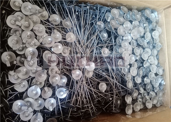 অপসারণযোগ্য আইসোলেশন কভার তৈরির জন্য 14 গজ স্টেইনলেস স্টীল ল্যাসিং অ্যাঙ্কর