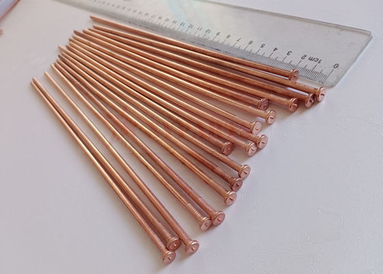 4x245mm সিডি স্টাড ওয়েল্ডিং ইনসুলেশন পিন কপার কোটিং হালকা ইস্পাত জাহাজের বিভাজন প্রাচীর ওয়েল্ডিংয়ের জন্য