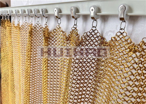 স্টেইনলেস স্টীল 1.2x10 মিমি মেটাল রিং জাল বহিরাগত প্রসাধন জন্য