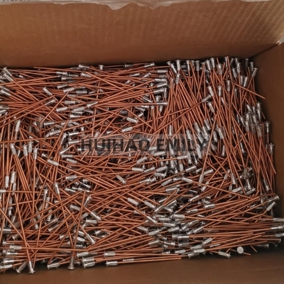 অ্যালুমিনিয়াম বেস সহ 3mmx65mm জাহাজ নির্মাণ বিমেলিক ওয়েল্ড পিন
