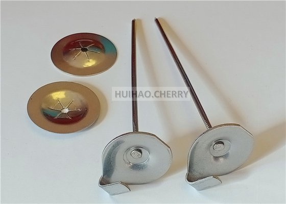 14 Gauge Round Head Lacing Anchors স্টেইনলেস স্টীল 304 ভ্যালভ আইসোলেশন কভার তৈরির জন্য ব্যবহৃত উপাদান