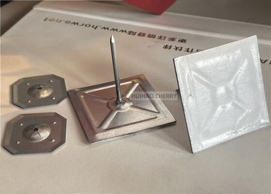 রকউল আইসোলেশন ফিক্সিং স্ব আঠালো আইসোলেশন স্টিক পিন 12Gauge 1-1/2 