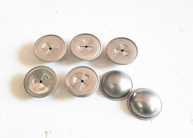 অ্যালুমিনিয়াম 30mm গুম্বজ ক্যাপ, ছিদ্রযুক্ত বেস Insulaton পিনের জন্য ক্যাপ স্পিড ধাবক