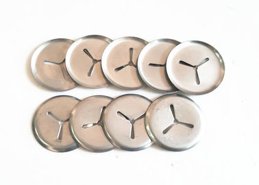প্লাস্টিক কভার ক্যাপ জন্য 3 স্লট সঙ্গে 38mm জেলভাইজড ইস্পাত সেল লকিং ক্লিপ