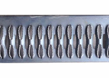 ডায়মন্ড হোল সঙ্গে চালনা জন্য Galvanized ইস্পাত ছিদ্রযুক্ত GRTP Strut ঘর্ষণ