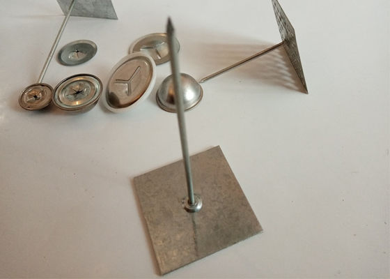 স্টেইনলেস স্টিল স্ব আঠালো ইনসুলেশন পিনস / সেল্ফ স্টিক ইনসুলেশন হ্যাঙ্গার পিনস