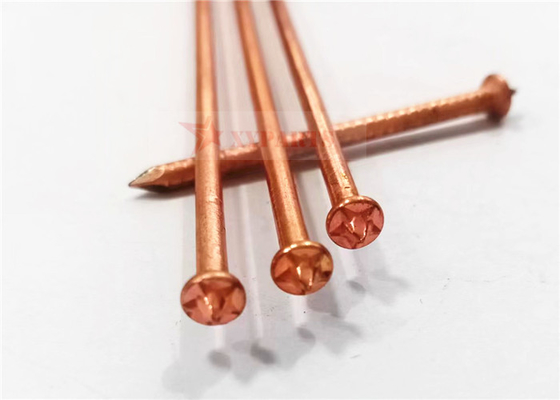 তামার প্রলিপ্ত Ms Cd Stud ওয়েল্ডিং পিনগুলি 3mm X 85mm নিরোধক সামগ্রী ঠিক করতে