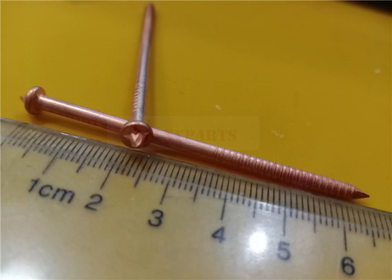 38মিমি স্ব-লকিং ওয়াশার সহ 3mm X 65mm স্টাড ওয়েল্ডিং পিন হালকা ইস্পাত নিরোধক