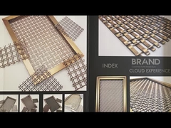 স্টেইনলেস স্টীল স্থাপত্য জাল