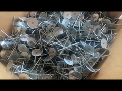 গ্যালভানাইজড স্টীল কাপ হেড ওয়েল্ড পিন ব্যবহার করে বহিরাগত এইচভিএসি নলকে কীভাবে বিচ্ছিন্ন করা যায়