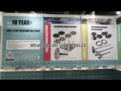 কাস্টম আইসোলেশন ফাস্টনার, স্ব-লকিং ওয়াশার, ডোম ক্যাপ ওয়াশার