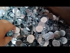 ক্যাপ হেড পিনস ইনসোলেশনের জন্য ডক্ট লিনার পিন ওয়েল্ডারের সাথে ব্যবহৃত হয়