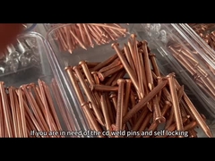 সিডি বিচ্ছিন্নতা ঢালাই পিন মেশিন নিয়ন্ত্রণ এবং ব্যবহারের জন্য সহজ HUIHAO থেকে তৈরি করা