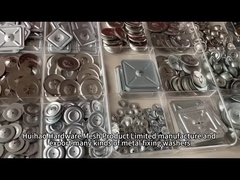 আইসোলেশন হ্যাঙ্গার, সিডি ওয়েড পিন, ল্যাসিং অ্যাঙ্করগুলির সাথে একত্রে ব্যবহৃত ইস্পাত স্ব-লকিং ওয়াশার