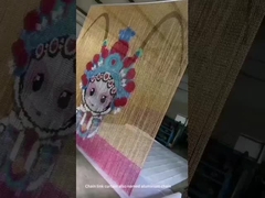 চেইন লিঙ্ক পর্দা এছাড়াও অ্যালুমিনিয়াম চেইন পর্দা নামে পরিচিত