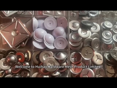 স্ব-লকিং আইসোলেশন গম্বুজ ক্যাপ ওয়াশার ইনস্টলিং আইসোলেশন বা তৈরি কভার বা প্যাড জন্য