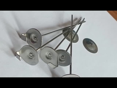 স্টেইনলেস স্টীল এবং গ্যালভানাইজড স্টীল ল্যাসিং অ্যাঙ্কর অপসারণযোগ্য বিচ্ছিন্নতা কম্বল উত্পাদন জন্য ব্যবহৃত