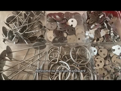 অপসারণযোগ্য কভার তৈরির প্রক্রিয়া চলাকালীন স্থানে বিচ্ছিন্নতা সুরক্ষিত করতে ব্যবহৃত আনুষাঙ্গিক