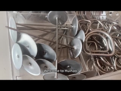 এস এস ৩০৪ আইসোলেশন কুশন এবং আইসোলেশন জ্যাকেটের জন্য ল্যাসিং অ্যাঙ্কর এবং এস এস ওয়াশার