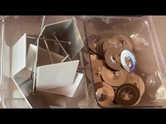 ওয়াশার দিয়ে স্ব-আঠালো স্টিক পিনগুলি কীভাবে সুরক্ষিত করবেন