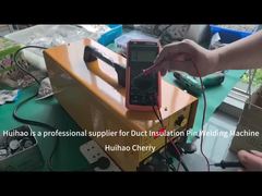 2.7-3.4 মিমি ব্যাসার্ধের ডক্ট আইসোলেশন পিন ওয়েল্ডিং মেশিনের জন্য উপযুক্ত