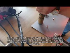 এম৩-এম১২ বা এম৩-এম১৬ স্টাডের জন্য ক্যাপাসিটার ডিসচার্জ স্টাড ওয়েল্ডিং মেশিন