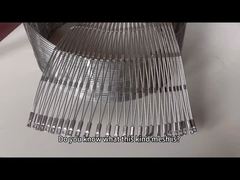 কারখানার সরাসরি সরবরাহ স্টেইনলেস স্টিল কেবল জাল রেলিং অ্যাপ্লিকেশনের জন্য ফেরুল টাইপ