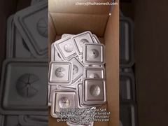 অনেক ধরনের ইনসুলেশন ফাস্টেনারের উপর মাউন্ট করা ৩৮মিমি বর্গাকার স্ব-লকিং ওয়াশার যা ইনসুলেশন ধরে রাখতে ব্যবহৃত হয়