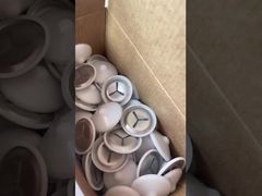 ইনসুলেশন পিন বেঁধে রাখার জন্য গম্বুজ ক্যাপ সহ বা ছাড়াই আকার কাস্টমাইজযোগ্য নিরোধক ক্লিপ