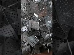 ছিদ্রযুক্ত স্টিক পিন গ্যালভানাইজড স্টিল রক উল ফিক্সিং ইনসুলেশন নেইল ফাস্টেনার