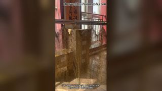 স্টেইনলেস স্টিল 316L মেটাল রিং মেশ কার্টেন ইন্টেরিয়র ডেকোরেশন এবং এক্সটেরিয়র ডেকোরেশনের জন্য